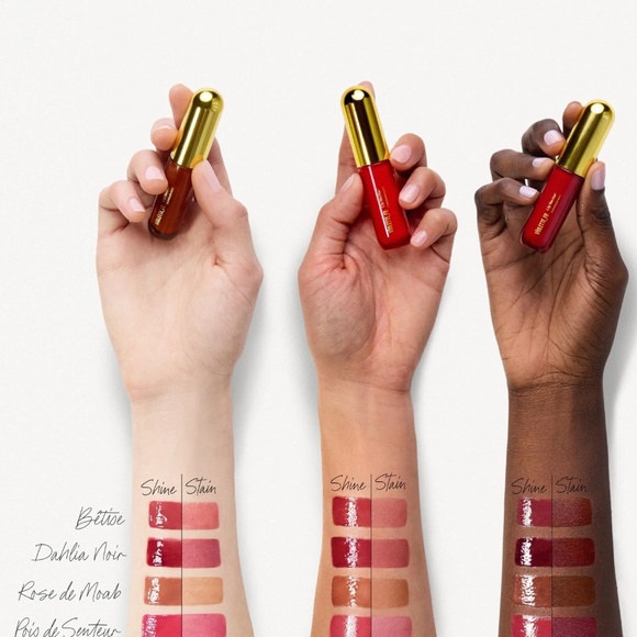 LIP NECTAR Pois de Senteur Hydrating Lip Stain  NEW UNUSED BOXED - Picture 6 of 6